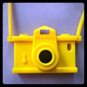 Moschino Barbie camera phone case with strap